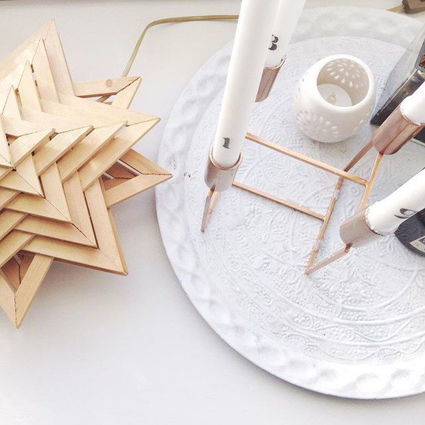 #christmasdecorations - inspirujące pomysły z Instagrama