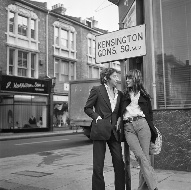 Jane Birkin - styl gwiazdy