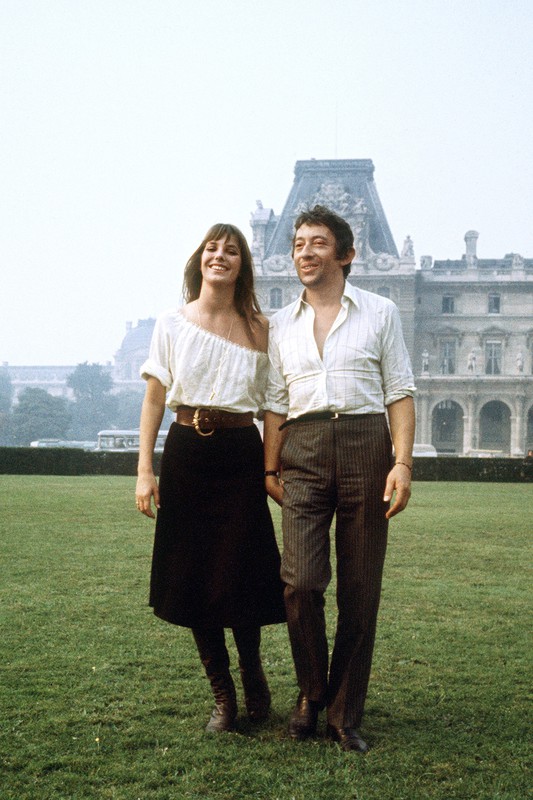 Jane Birkin - styl gwiazdy