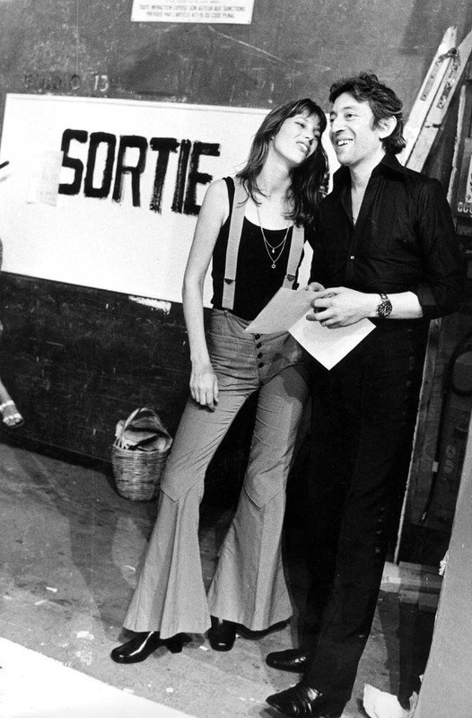 Jane Birkin - styl gwiazdy