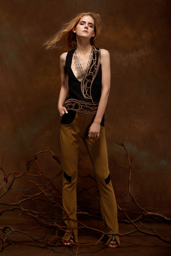Lookbook Jacob Birge Vision wiosna-lato 2016