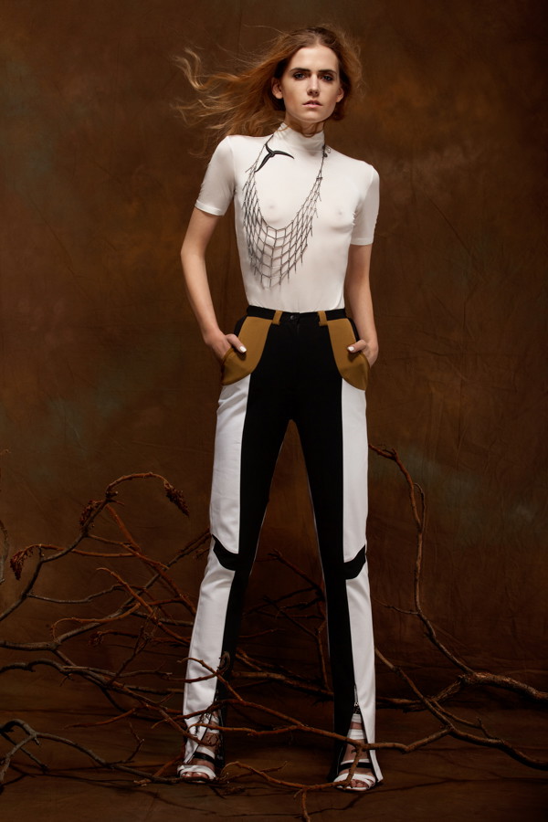 Lookbook Jacob Birge Vision wiosna-lato 2016