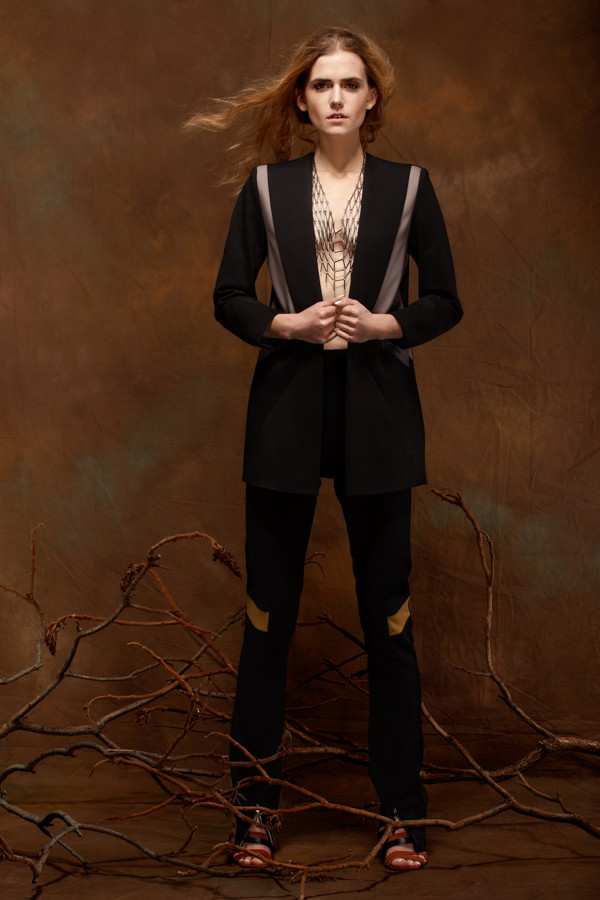 Lookbook Jacob Birge Vision wiosna-lato 2016