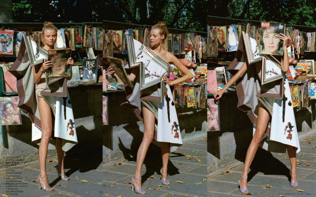 Magdalena Frąckowiak dla ELLE Italia!