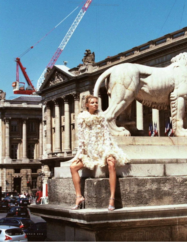 Magdalena Frąckowiak dla ELLE Italia!