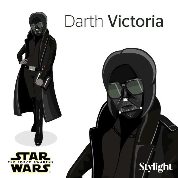 May The Style Be With You - fashioniści jako bohaterowie Star Wars