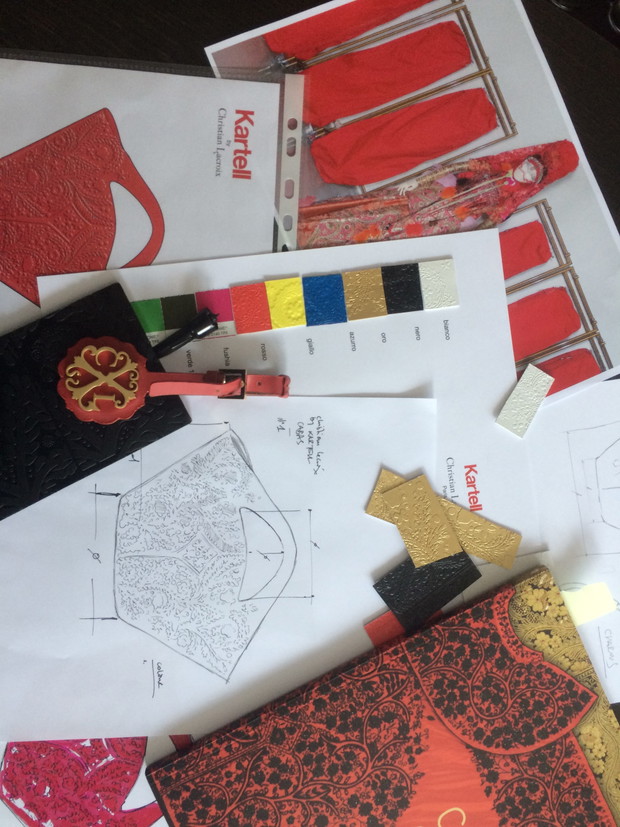 Modny design - kreatywny mariaż Christian Lacroix i marki Kartell