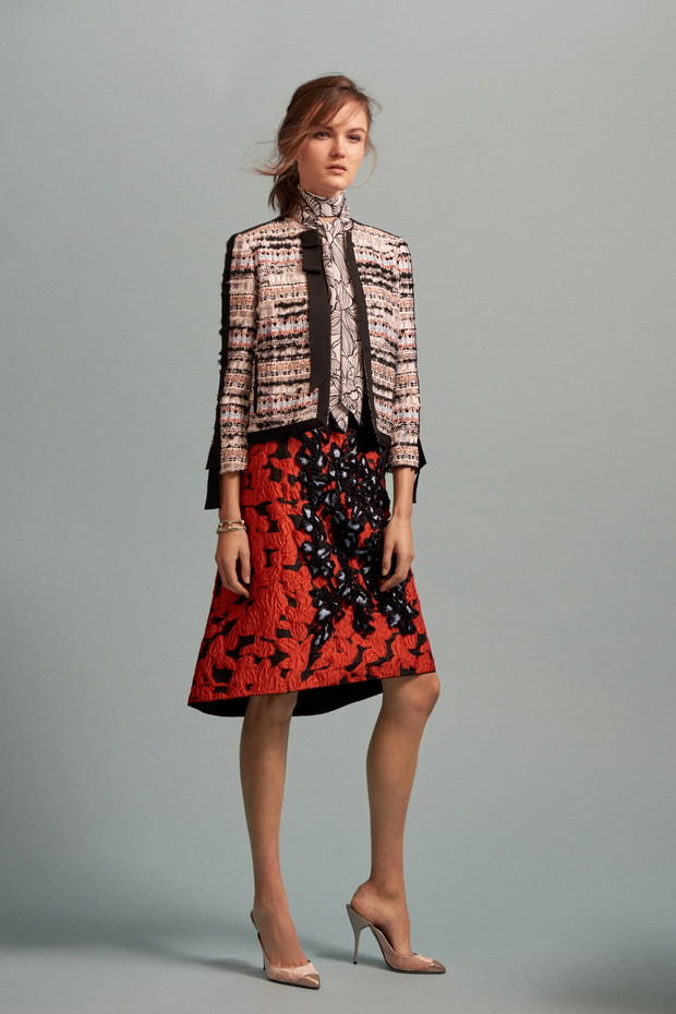 Oscar de la Renta Pre-Fall 2016