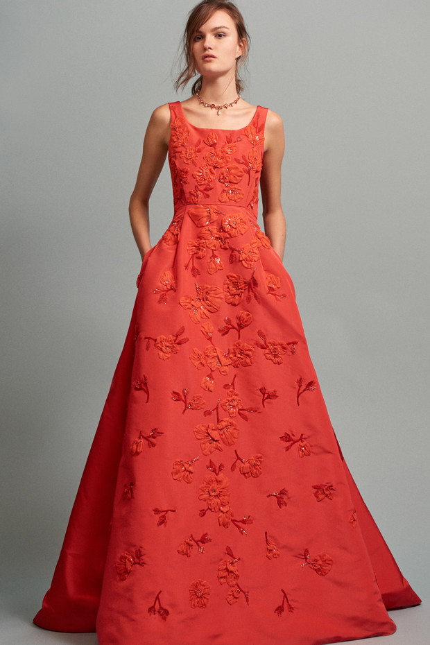 Oscar de la Renta Pre-Fall 2016