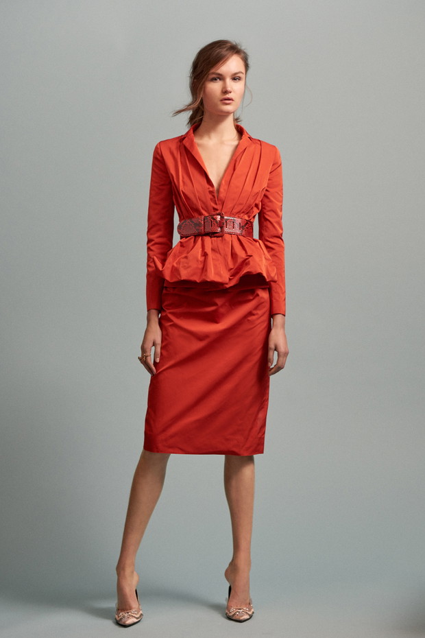 Oscar de la Renta Pre-Fall 2016