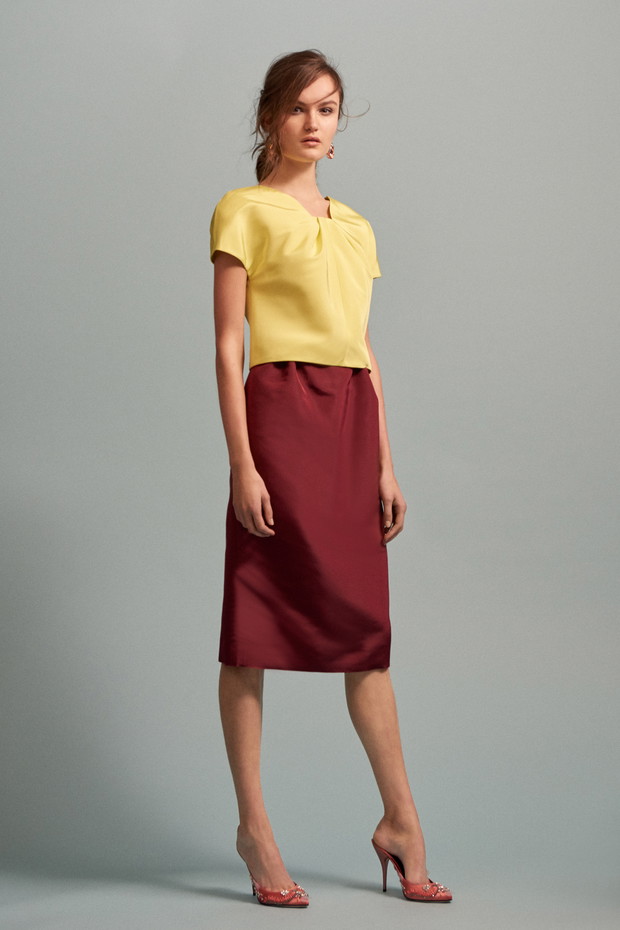 Oscar de la Renta Pre-Fall 2016