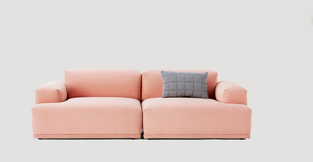 Rose Quartz i Serenity - kolory roku 2016 Pantone we wnętrzach
