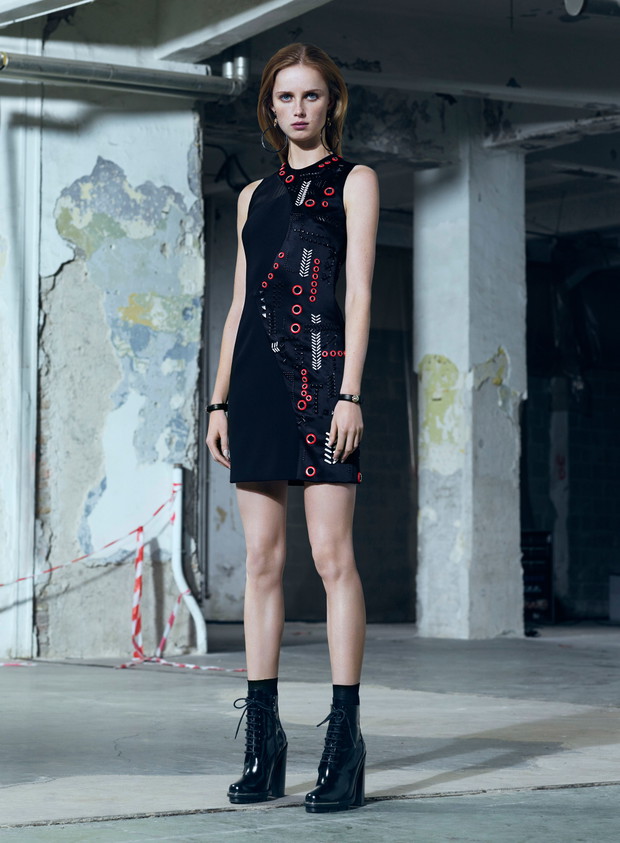 Versace Pre-Fall 2016