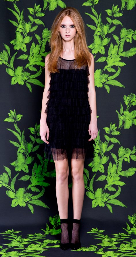 Wieczorowy lookbook Lidia Kalita jesień-zima 2015/2016