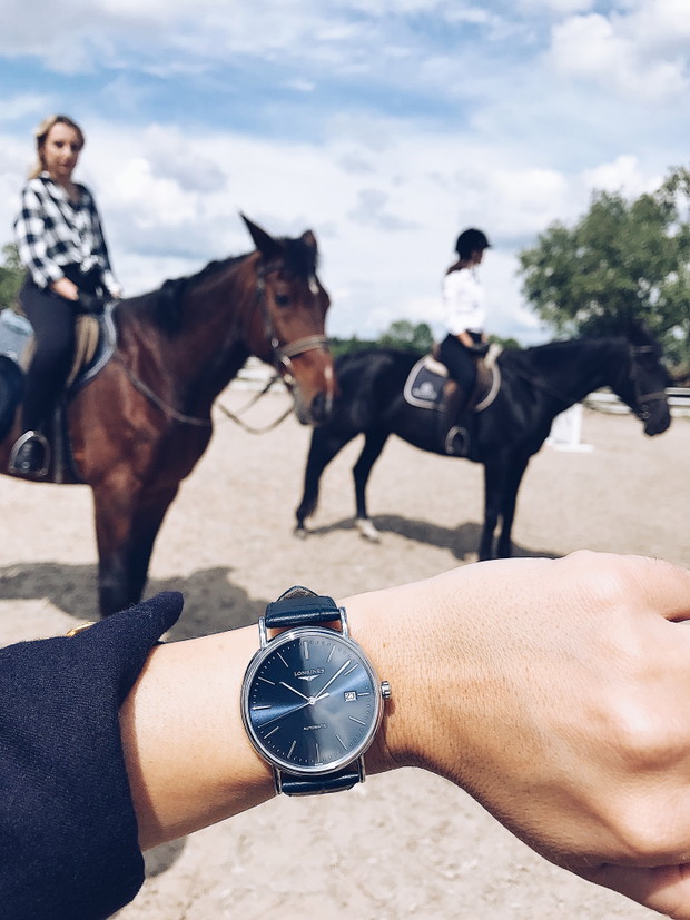 Zegarek z kolekcji Longines Master Collection