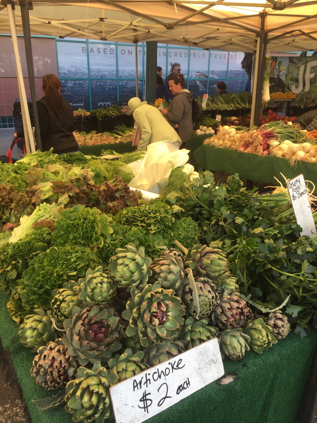 6. Farmer’s Market