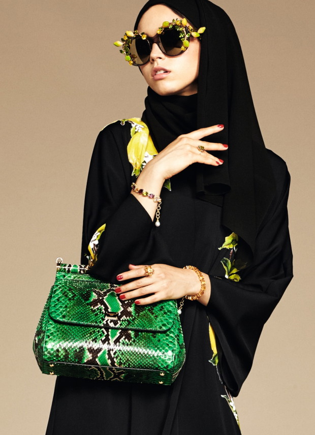 Duet Dolce & Gabbana zaprojektował kolekcję hidżabów