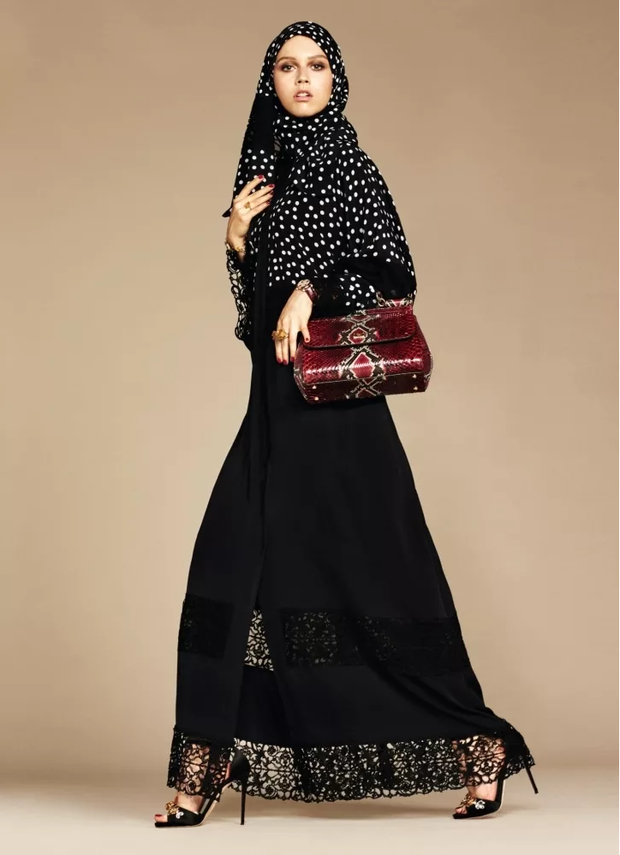 Duet Dolce & Gabbana zaprojektował kolekcję hidżabów