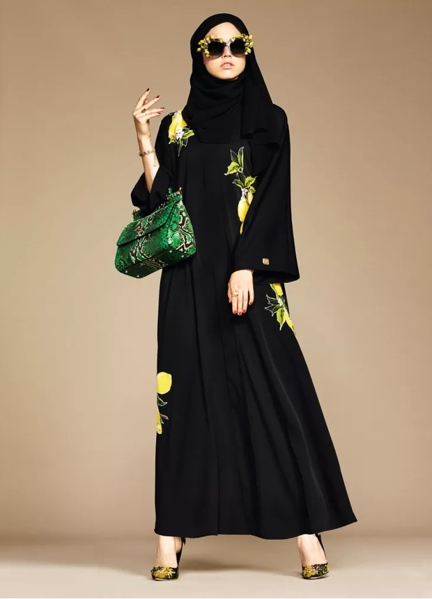 Duet Dolce & Gabbana zaprojektował kolekcję hidżabów