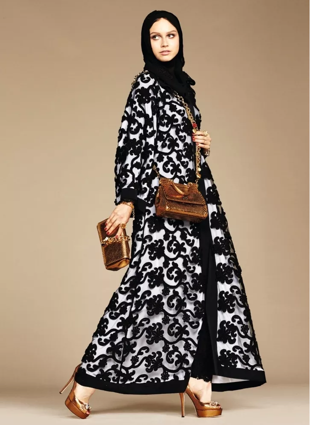 Duet Dolce & Gabbana zaprojektował kolekcję hidżabów