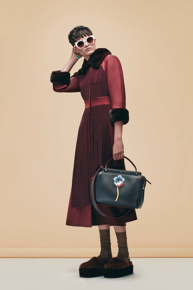Fendi Pre-Fall 2016