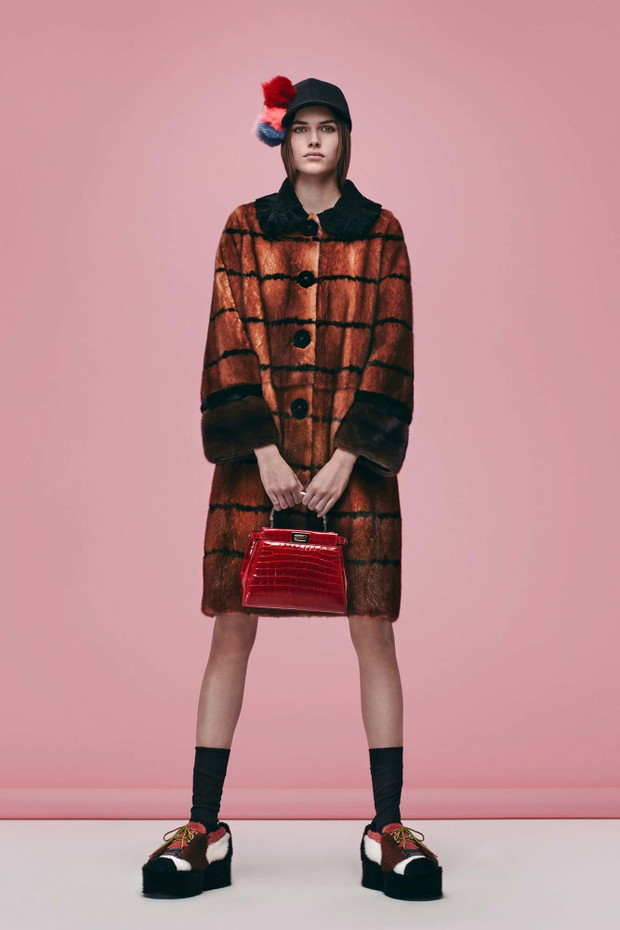 Fendi Pre-Fall 2016