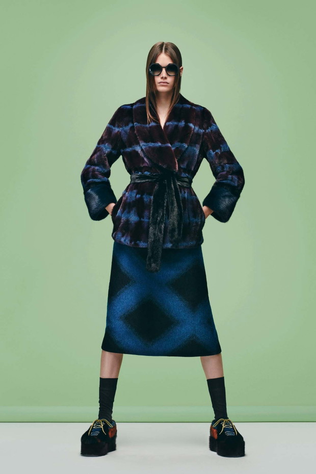 Fendi Pre-Fall 2016