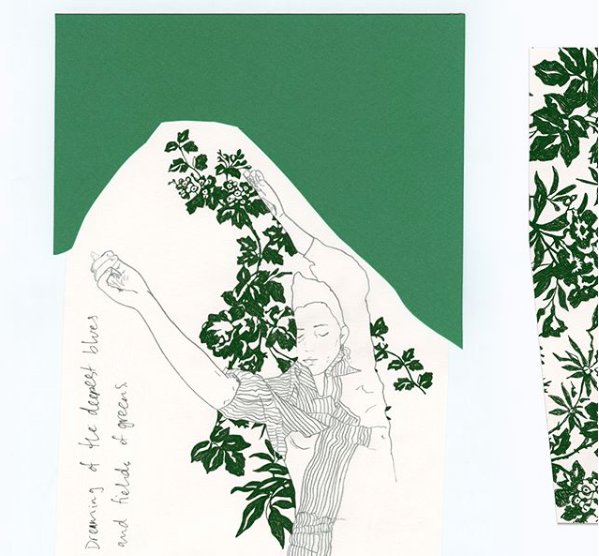 Ilustracje Gucci Bloom