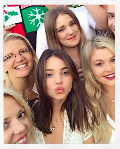 Jak gwiazdy i modelki spędziły Święta?