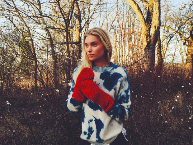 Jak gwiazdy i modelki spędziły Święta?