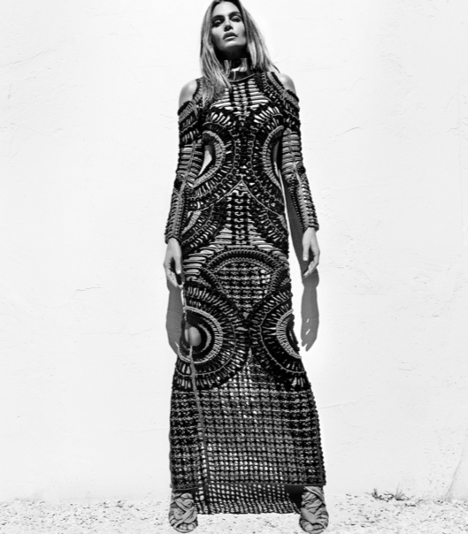 Kampania Balmain wiosna-lato 2016