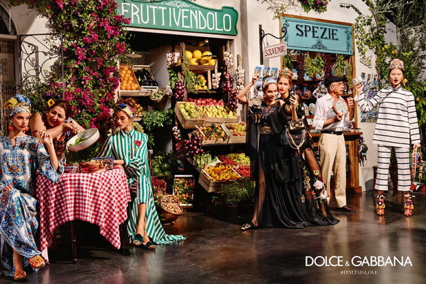 Kampania Dolce & Gabbana wiosna-lato 2016