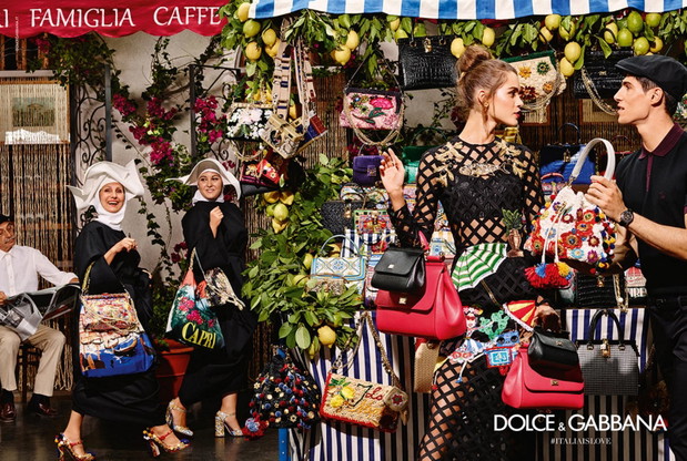 Kampania Dolce & Gabbana wiosna-lato 2016