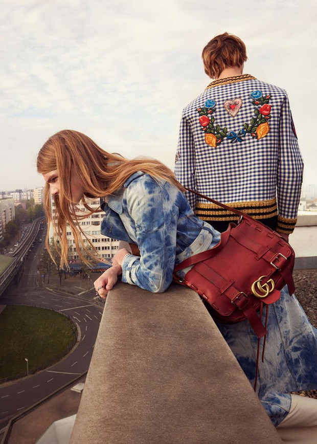 Kampania Gucci wiosna-lato 2016 WIĘCEJ ZDJĘĆ