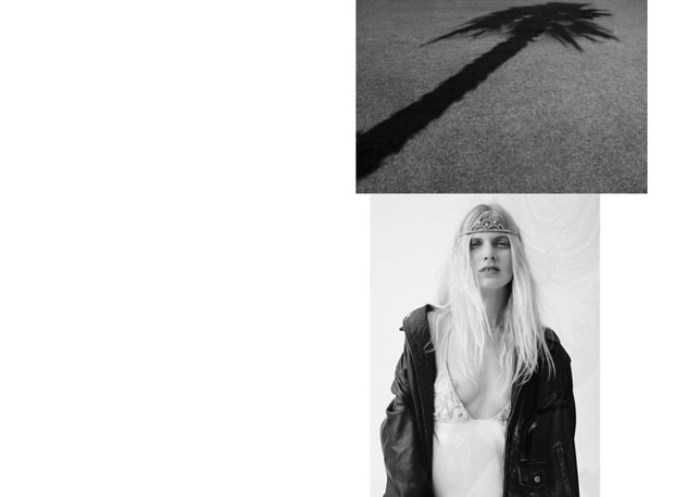 Kampania Saint Laurent Paris wiosna-lato 2016