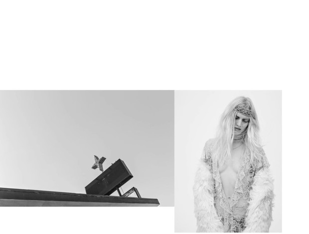 Kampania Saint Laurent Paris wiosna-lato 2016