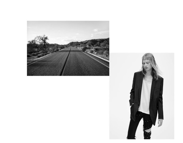 Kampania Saint Laurent Paris wiosna-lato 2016