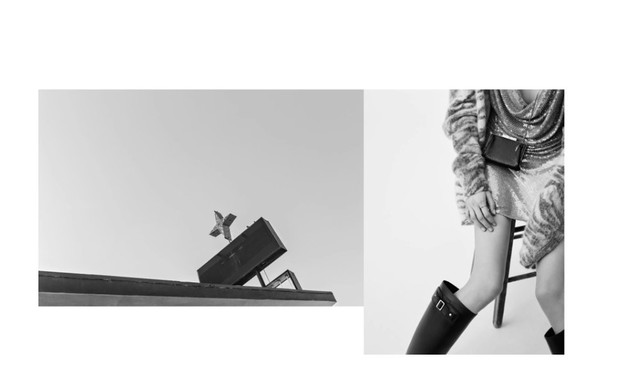 Kampania Saint Laurent Paris wiosna-lato 2016
