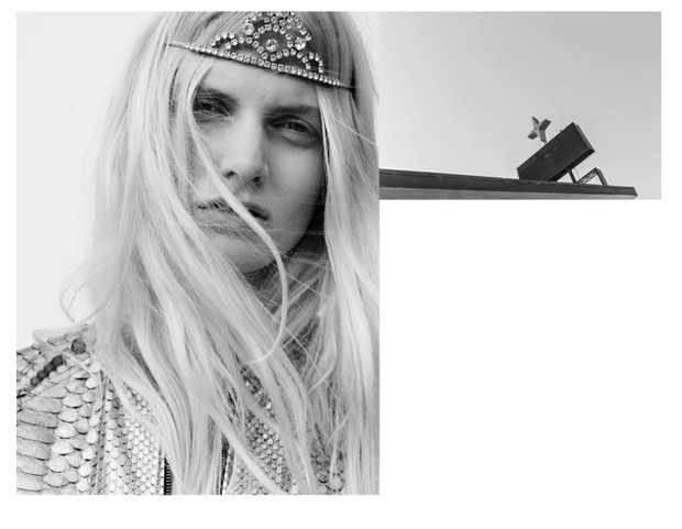 Kampania Saint Laurent Paris wiosna-lato 2016
