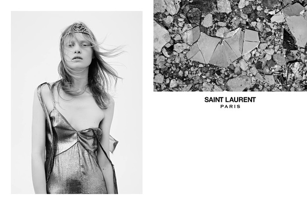 Kampania Saint Laurent Paris wiosna-lato 2016