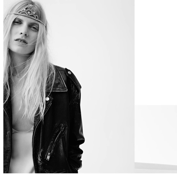 Kampania Saint Laurent Paris wiosna-lato 2016