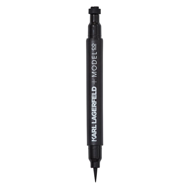 Long-Lasting Liquid Liner Eye-liner Karl Lagerfeld + ModelCo