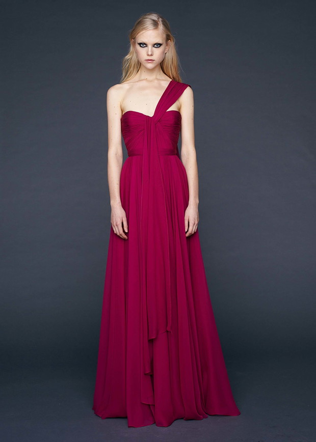 Reem Acra Pre-Fall 2016