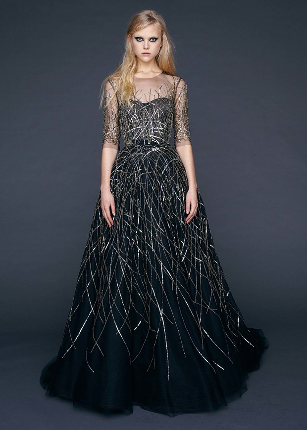 Reem Acra Pre-Fall 2016