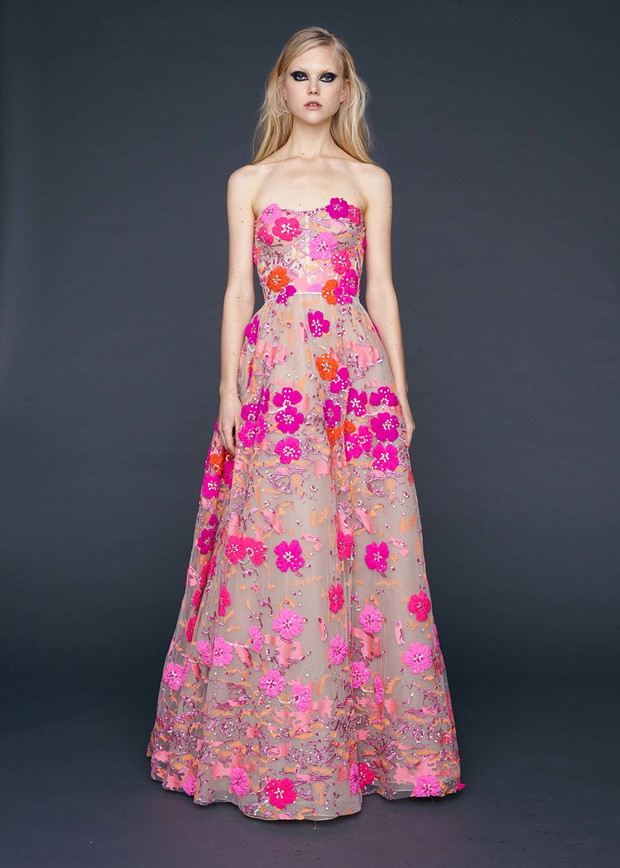 Reem Acra Pre-Fall 2016