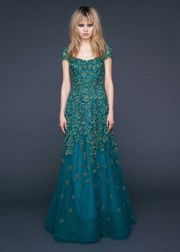 Reem Acra Pre-Fall 2016