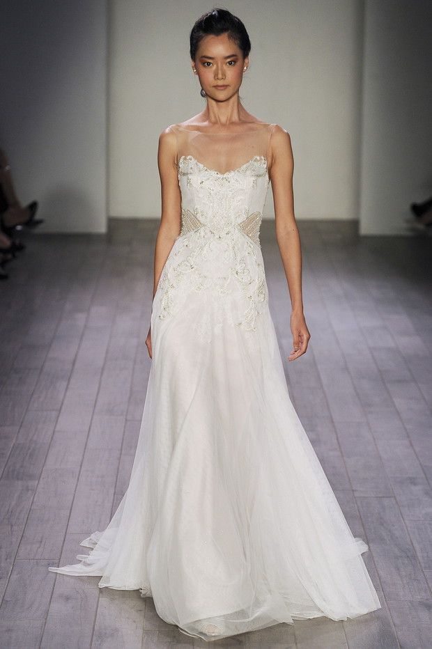 Suknie ślubne Alvina Valenta jesień-zima 2015/2016