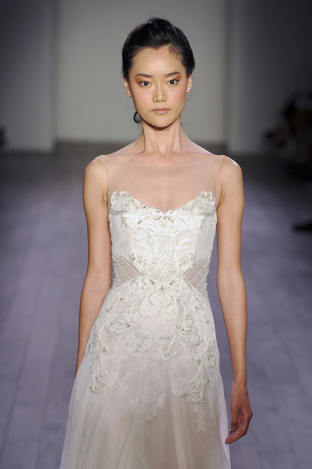 Suknie ślubne Alvina Valenta jesień-zima 2015/2016