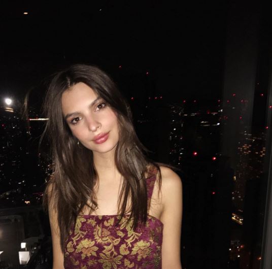 #Sylwester w stylu gwiazd i modelek, fot. @emrata