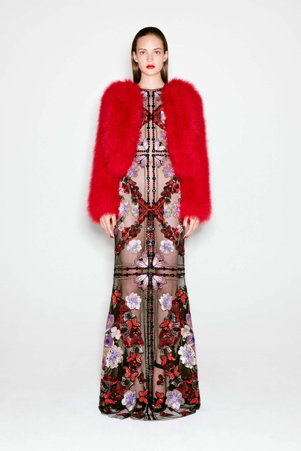 Alexander McQueen Pre-Fall 2016
